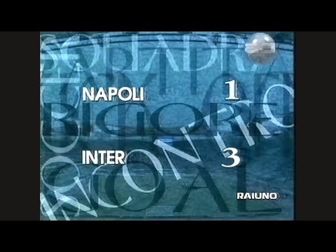 1994-95 (30^ - 07-05-1995) Napoli-INTER 1-3 [Orlandini,Cruz,Berti,Bergkamp] Servizio D.S.Rai1