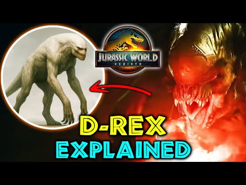 Distortus Rex Explained (Jurassic World Rebirth) -  Most Terrifying Mutated Dinosaur Yet!