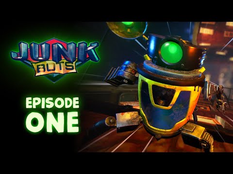 JUNKBOTS : Episode 1 - "Jack Attack!"