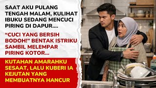 Download lagu 'WASH THEM CLEAN, YOU STUPID!' MY WIFE SHOUTED AT MY MOTHER WHILE WASHING THE DISHES - 1 HOUR LAT... mp3