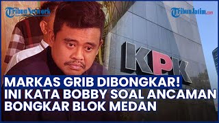 Markas GRIB Digusur, Respons Bobby Nasution seusai Anak Buah Hercules Ancam Buka Skandal Blok Medan