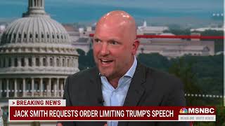 MSNBC: DEADLINE WHITE HOUSE - SEPTEMBER 16, 2023 - SPECIAL COUNCIL ASKS FOR LIMITED GAG ORDER FOR TR