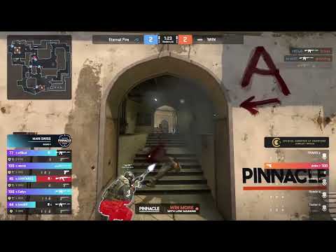 XANTARES'e Bıçak Atmaya Çalışırsan Ne mi Olur? - Eternal Fire vs 1Win