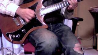 Video thumbnail for Guild S-60 '70's guitar Made in U.S.A. by Tera3Jpn