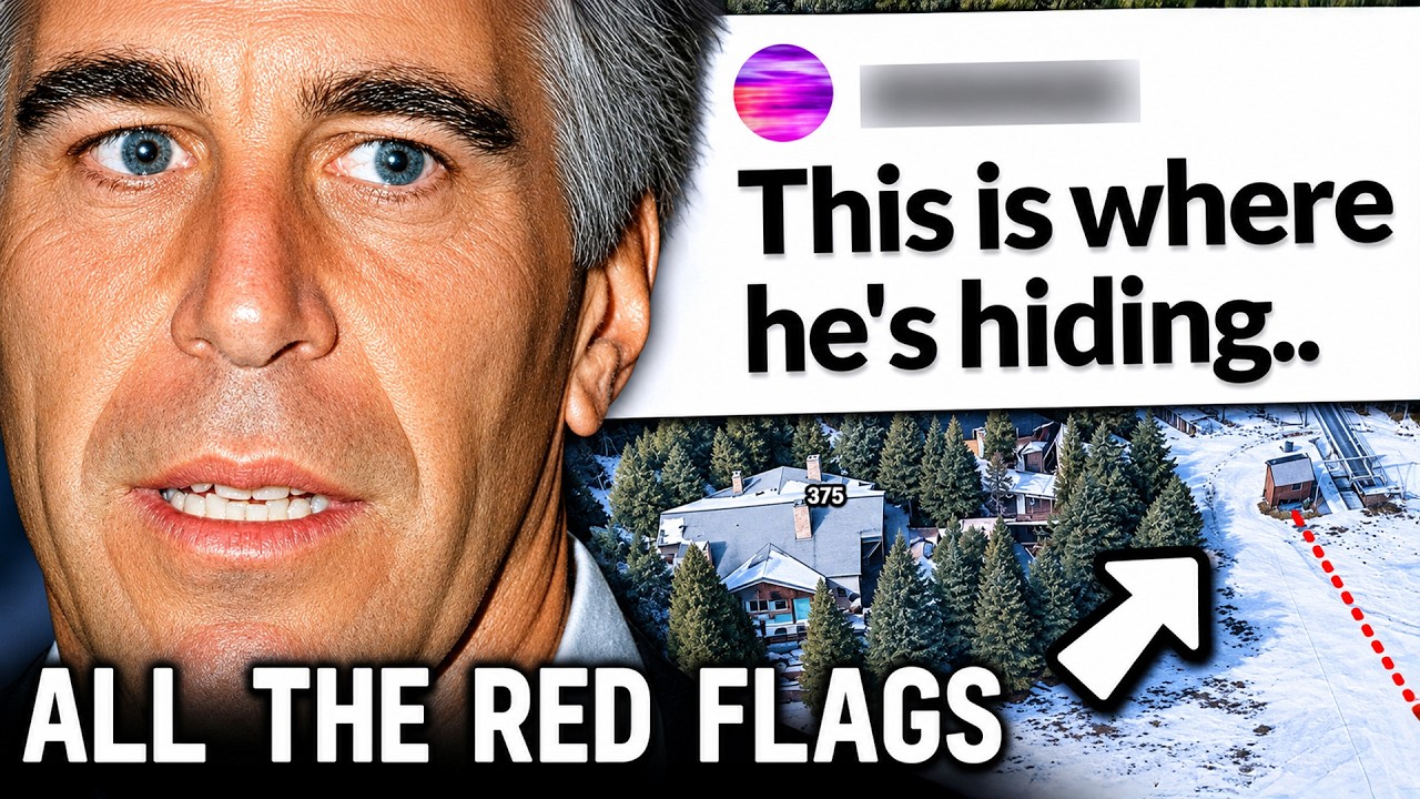The 12 Red Flags Missed in Epstein's "Death"