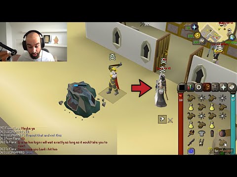 The Most Satisfying Anti-Lure In Runescape History