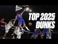 Top Dunks Of The 2025 NCAA Men S Tournament