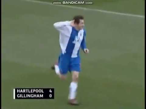 Hartlepool United 4-0 Gillingham - 8th March 2008