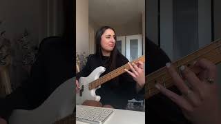 Murder On The Dancefloor - Sophie Ellis-Bextor / Saltburn  (Bass Cover) Pt 2