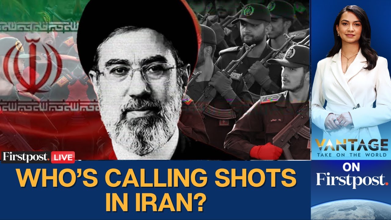 IRAN WAR LIVE: Amid Reports of Internal Rift Who’s Calling the Shots in Iran? | Vantage on Firstpost