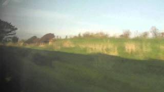 preview picture of video 'Aboard Train (Shannon to Palmerston North - 1206) 2011-10-31'