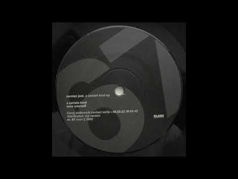 Carsten Jost - A Certain Kind