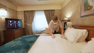 Zorlu Grand Hotel Covid 19 measures - Arabic Language