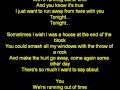 Weezer- RUN AWAY (LYRICS)