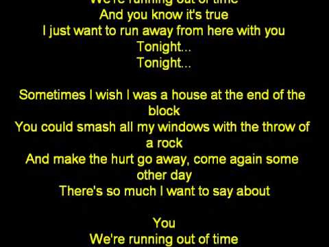 Weezer- RUN AWAY (LYRICS)