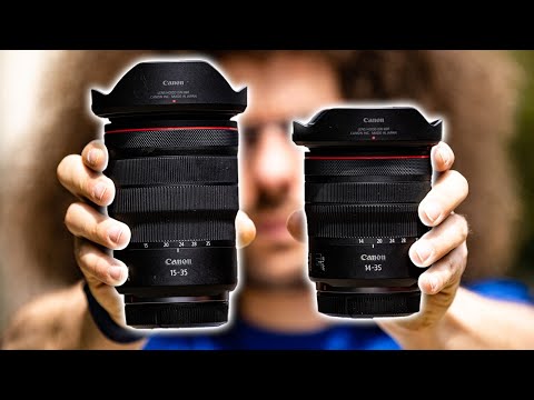 Video thumbnail for Canon RF 14-35 mm f/4L IS USM review 1