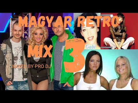 Magyar retro mix 3 | Mixed by Pro Dj