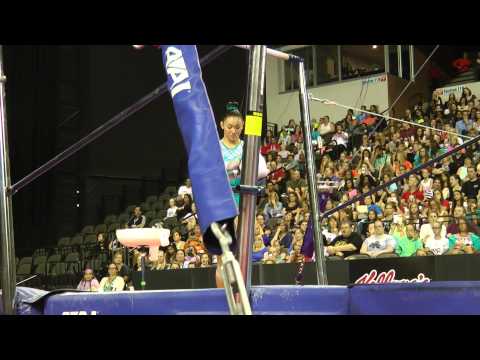 Kyla Ross - Uneven Bars – 2015 Secret U.S. Classic