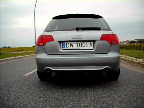 AUDI A4 B7 3.0 TDI SPORT EXHAUST - KLS SPORT WROCŁAW