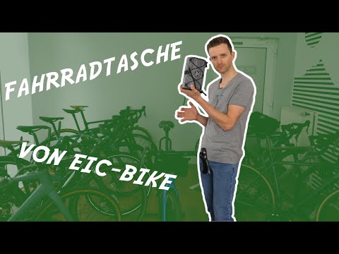 EIC-BIKE - UNSERE FAHRRADTASCHE