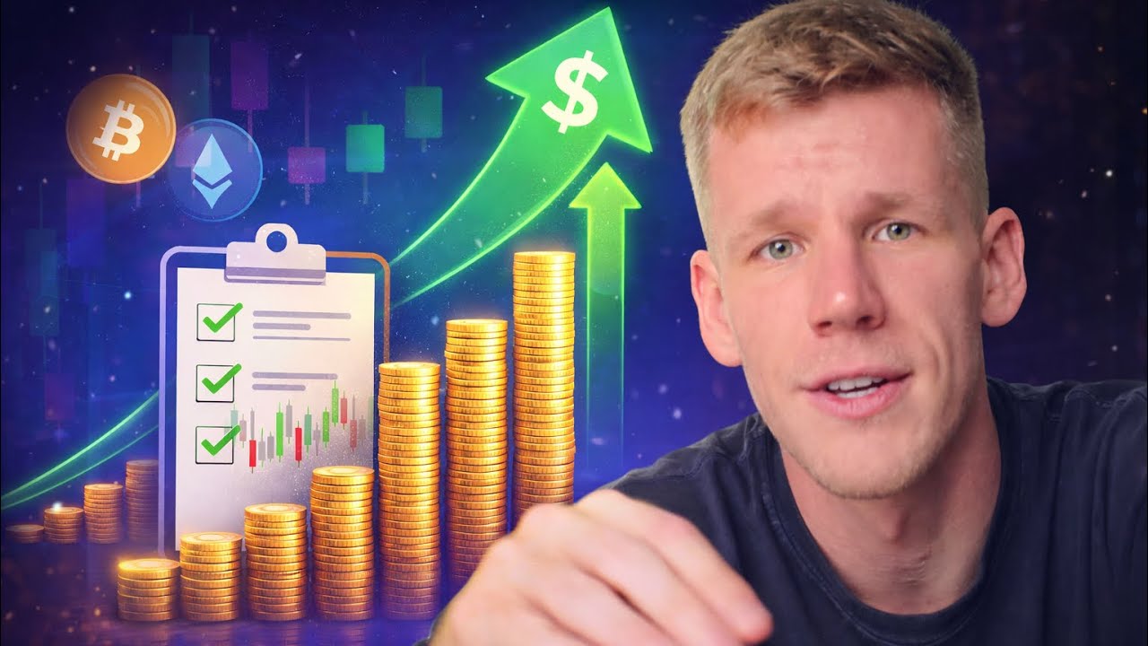 Улучшенная стратегия инвестиций в крипту.