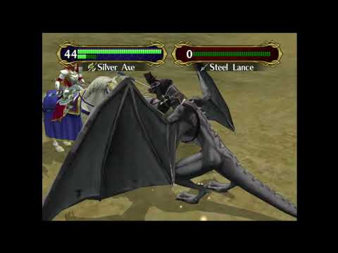 Fire Emblem Path of Radiance Play through Pt 55 Clash! Battle 2 (No Commentary)