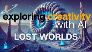 From Art Exhibits to Lost Civilizations: AI Worldbuilding with ChatGPT & DALL-E