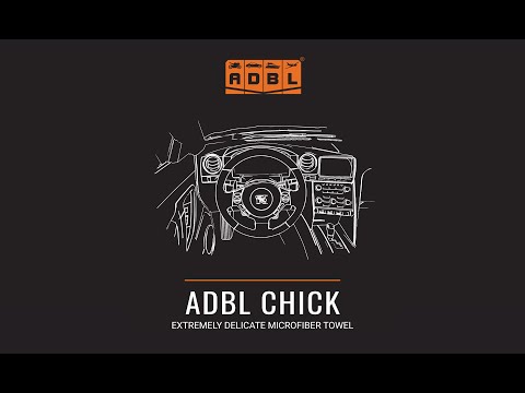 ADBL CHICK Extreem Delicate Microvezeldoek