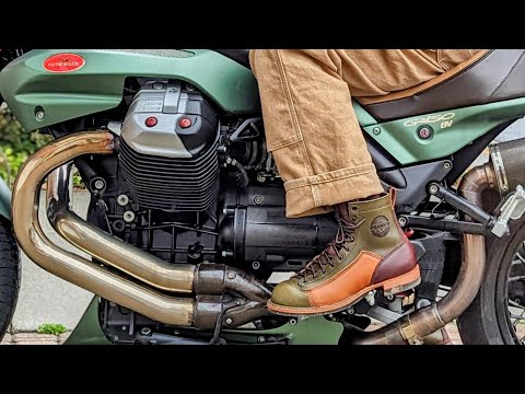 Unboxing Frank's Boots - Monkey Boots