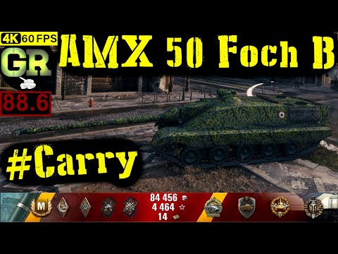 89_World of Tanks AMX 50 Foch B WoT Replay - 8 Kills 8.6K DMG(Patch 1.4.0)