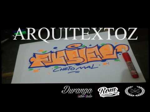 ARQUITEXTOZ -Cheto Mal FT.(Muke)