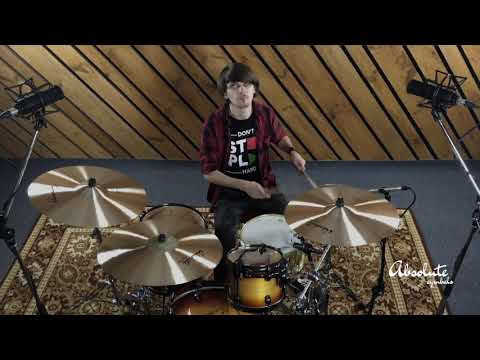 14" Absolute Cymbals Custom Shop Hi Hat - 879/1484 grams