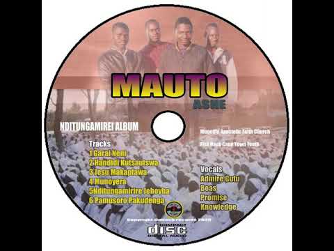 Jesu makapfawa - Mauto Ashe