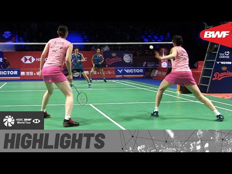 DANISA Denmark Open 2020 | Japanese pairs battle it out for the glory in Odense