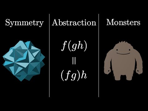 Group theory, abstraction, and the 196,883-dimensional monster