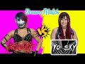 Dream Match Asuka Vs Iyo Sky