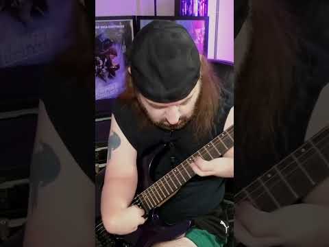 Yet ANOTHER Case of the MONDAYS #shorts #guitar #metal