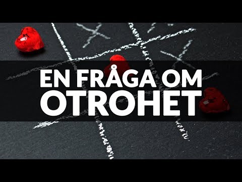 En fråga om otrohet