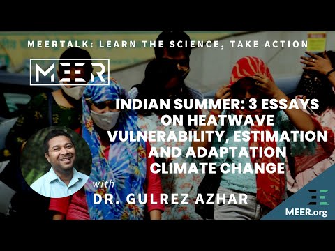 Gulrez Azhar – Indian Summer: Three Essays on Heatwave Vulnerability, Estimation and Adaptation