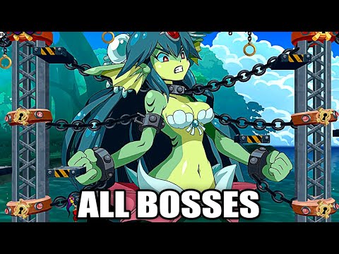 Shantae: Half-Genie Hero - All Bosses (With Cutscenes) HD 1080p60 PC