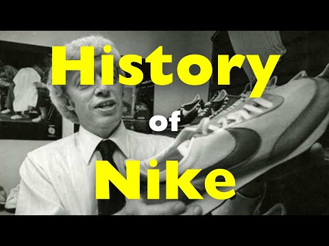 The History of Nike: From Small Business to Global Icon