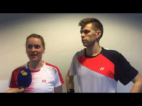 "We hope to be the next best Mixed Doubles in Denmark"