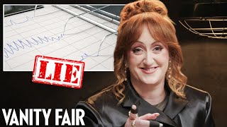 Brittany Broski Takes a Lie Detector Test | Vanity Fair
