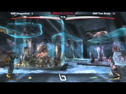 Injustice @ NLBC #29 - EMP Tom Brady (Aquaman) vs EMP DragonGod (Black Adam) - Losers Finals