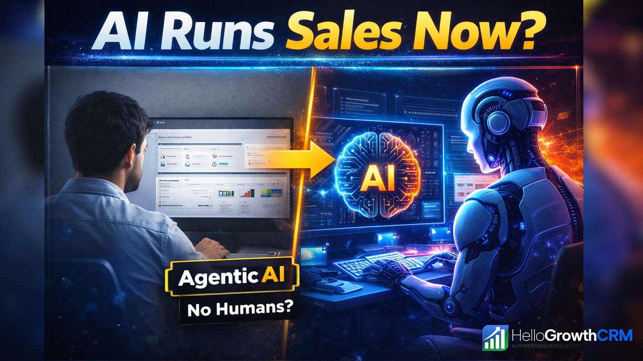Watch: Agentic AI in sales — the shift from assistive to autonomous CRM
