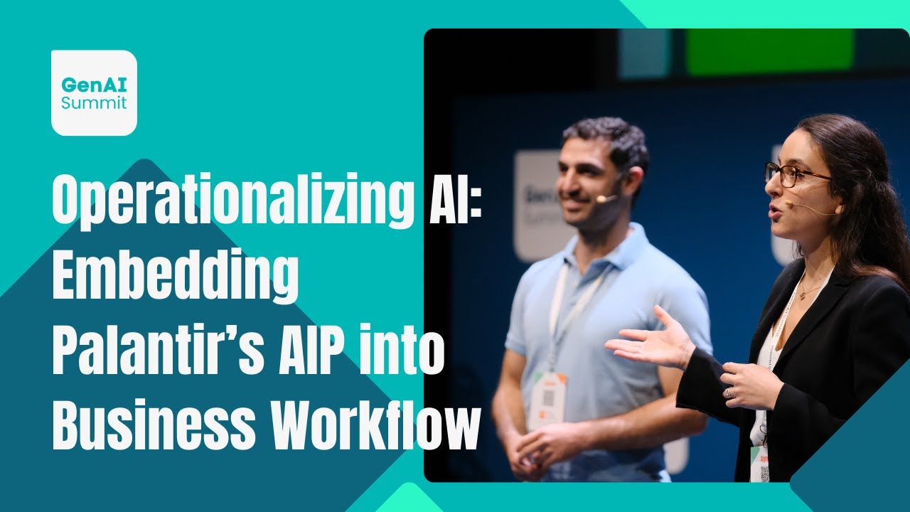 Operationalizing AI: Embedding Palantir’s AIP into Business Workflow