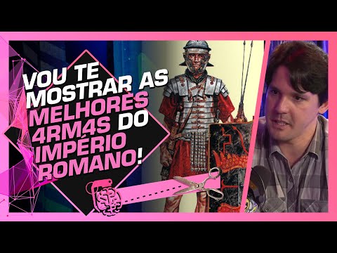 AS MAIS DIVERSAS E GENIAIS 4RM4S DO IMPÉRIO ROMANO - THIAGO BRAGA (BRASÃO DE ARMAS E IMPÉRIOS AD)