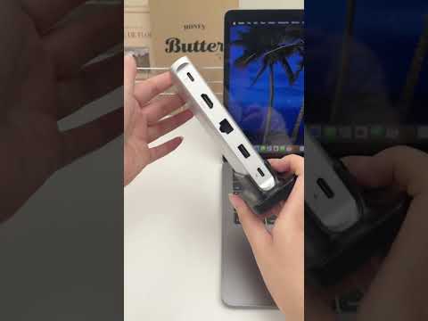 Endless possibilities.Simplify your setup with the LENTION 10-in-1 Docking Station. 💻⚡ #lention