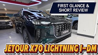 JETOUR X70 Lightning i-DM Review - Now on a cheaper price