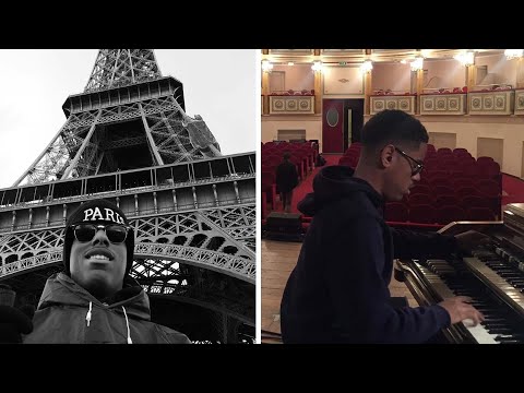 20-Year-Old Musical Whiz Matthew Whitaker Defies the Odds